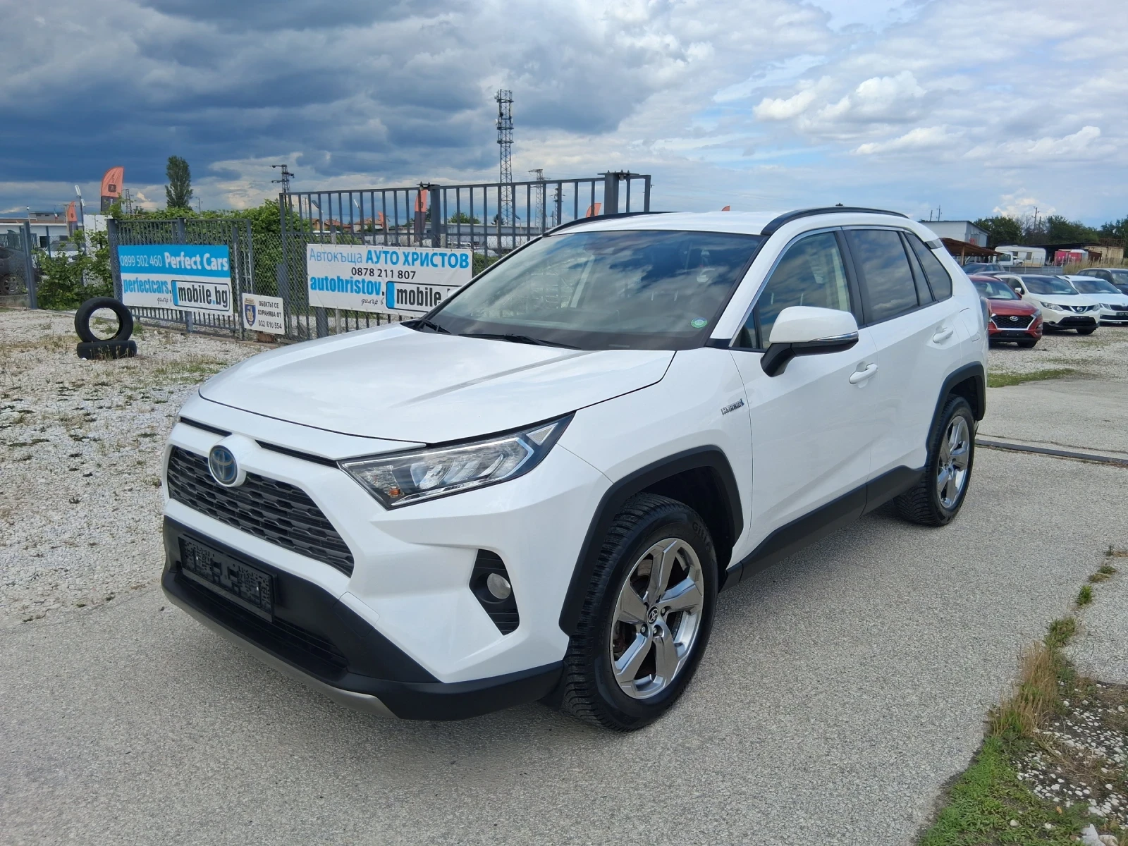 Toyota Rav4 2.5 хибрид евро 6d, снимка 2 - Автомобили и джипове - 54898606