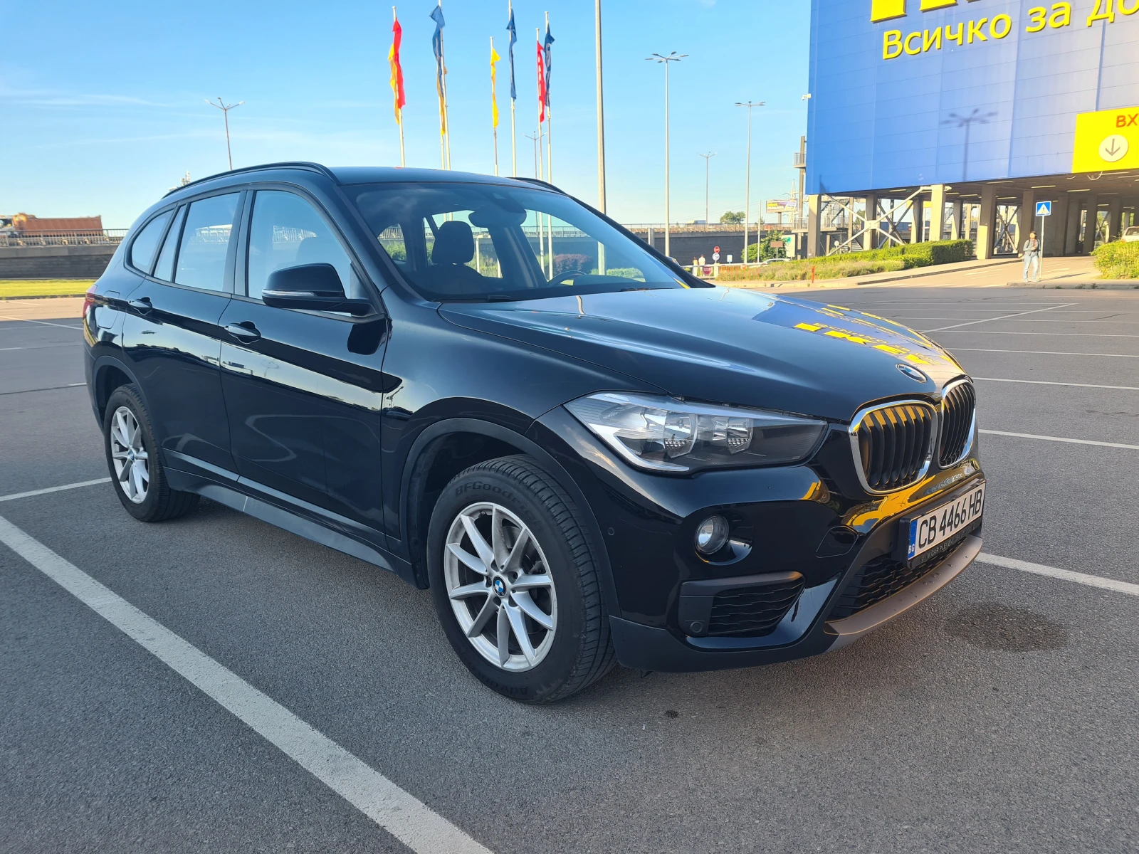BMW X1 S Drive 18D, снимка 3 - Автомобили и джипове - 54994433