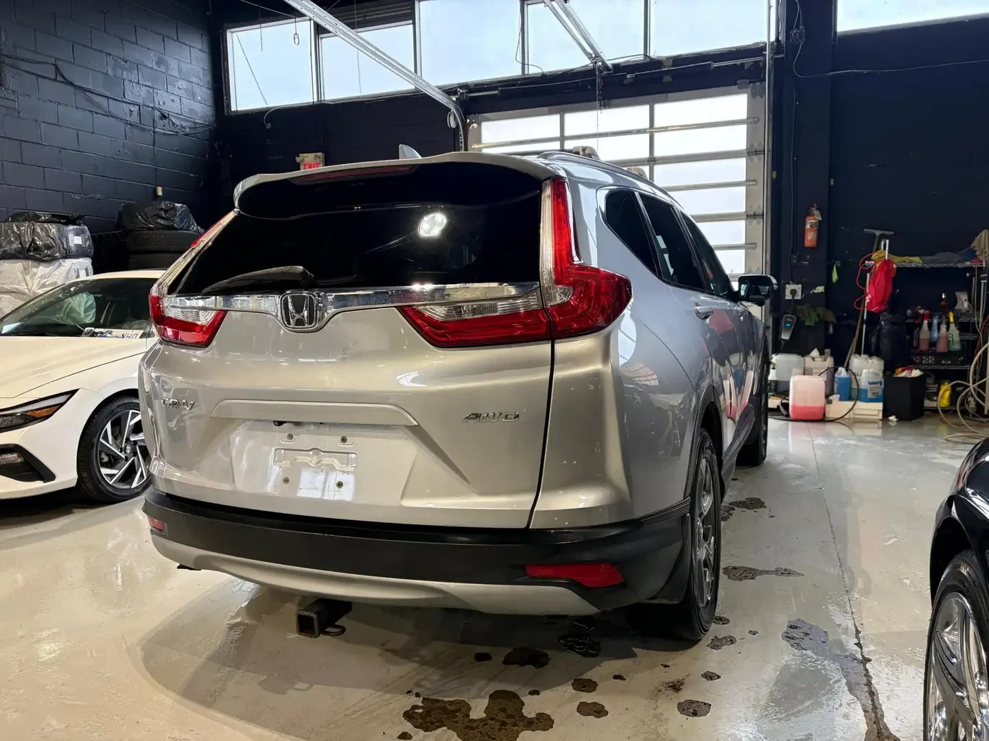 Honda Cr-v 4x4* ПОДГРЕВ* СЛЕДЕНЕ НА ЛЕНТИ* КАМЕРА, снимка 5 - Автомобили и джипове - 55010017