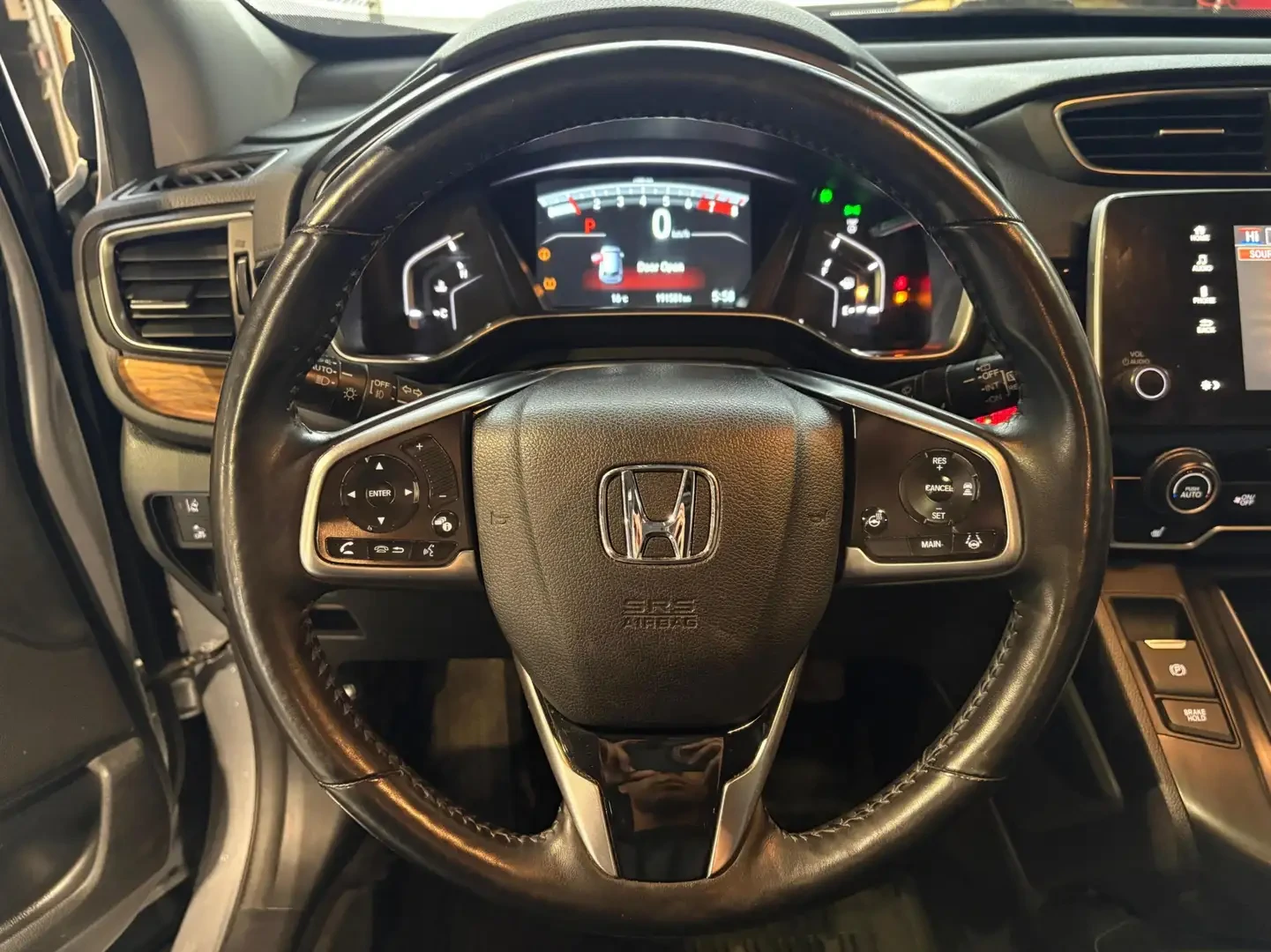 Honda Cr-v 4x4* ПОДГРЕВ* СЛЕДЕНЕ НА ЛЕНТИ* КАМЕРА, снимка 12 - Автомобили и джипове - 55010017