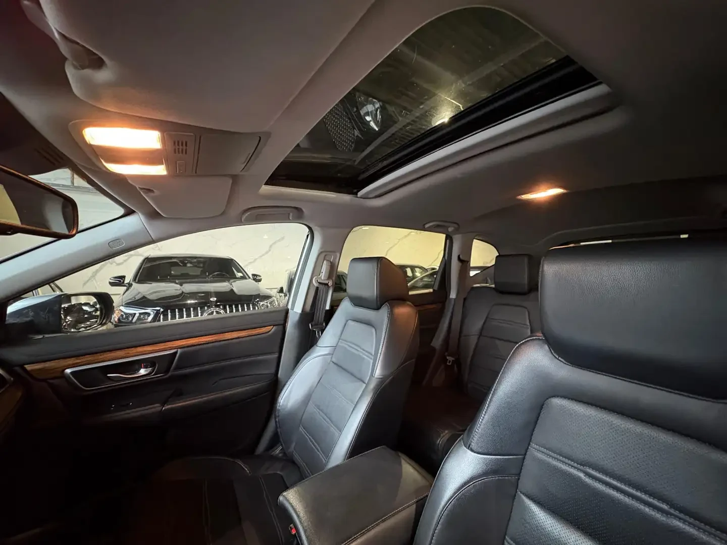 Honda Cr-v 4x4* ПОДГРЕВ* СЛЕДЕНЕ НА ЛЕНТИ* КАМЕРА, снимка 11 - Автомобили и джипове - 55010017