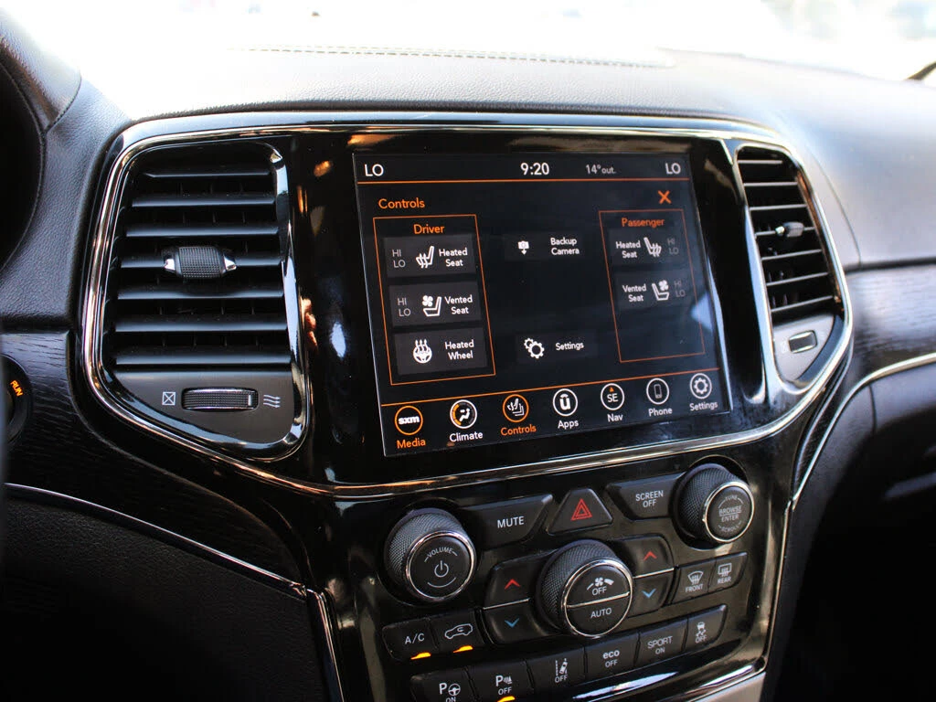 Jeep Grand cherokee 5.7 HIGH ALTITUDE* FULL* КРАЙНА ЦЕНА ДО БГ* , снимка 8 - Автомобили и джипове - 55189847