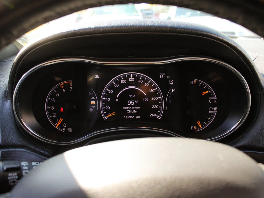 Jeep Grand cherokee 5.7 HIGH ALTITUDE* FULL* КРАЙНА ЦЕНА ДО БГ* , снимка 7 - Автомобили и джипове - 55189847