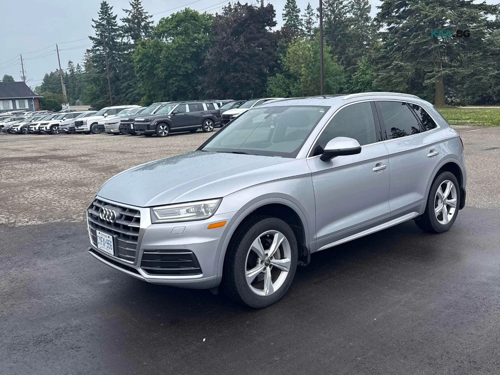 Audi Q5 Progressiv * Keyless * АвтоКредит * (ЦЕНА ДО БГ), снимка 2 - Автомобили и джипове - 55343112