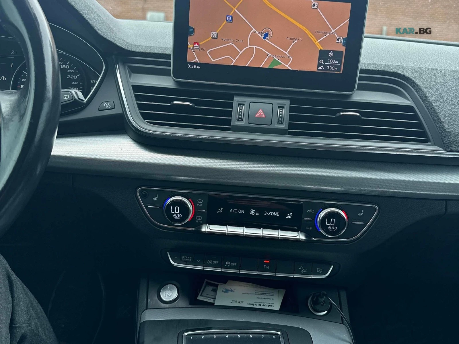 Audi Q5 Progressiv * Keyless * АвтоКредит * (ЦЕНА ДО БГ), снимка 9 - Автомобили и джипове - 55343112