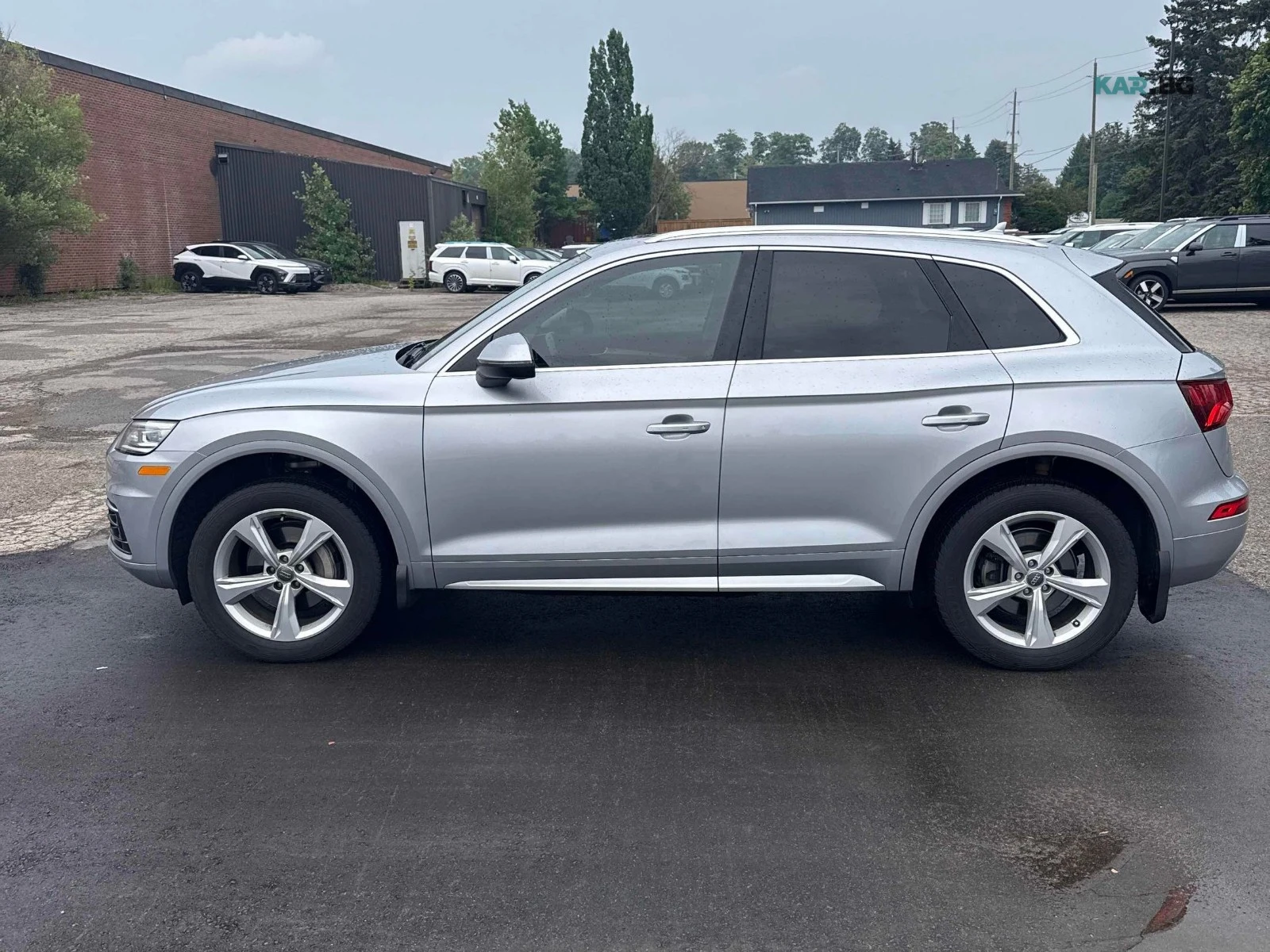 Audi Q5 Progressiv * Keyless * АвтоКредит * (ЦЕНА ДО БГ), снимка 3 - Автомобили и джипове - 55343112