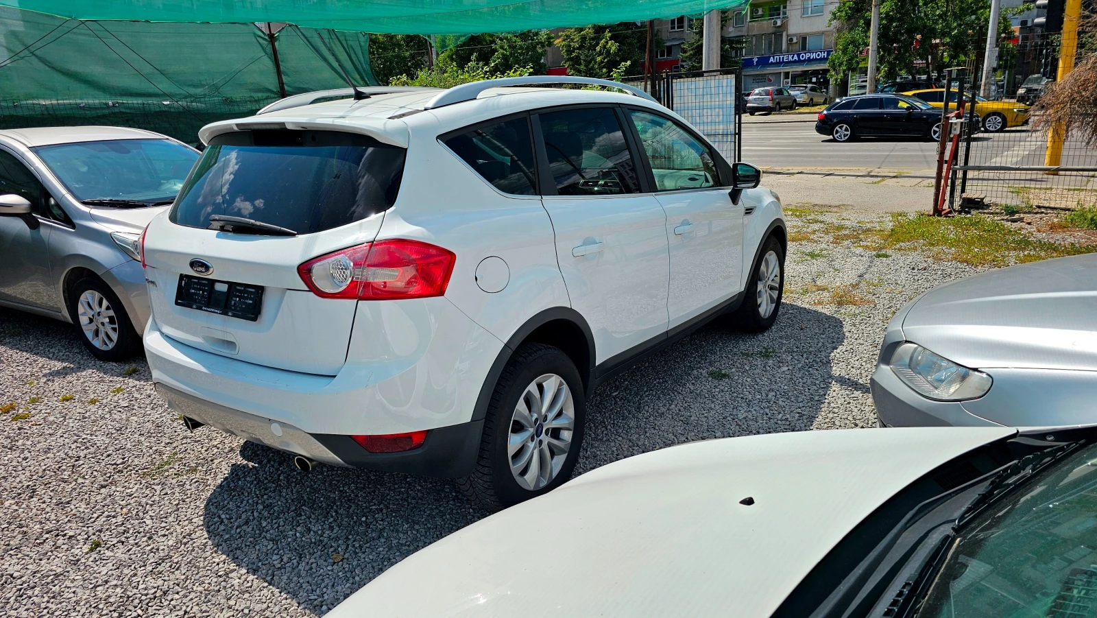 Ford Kuga 2.5T-200kc-4x4, снимка 4 - Автомобили и джипове - 55537577