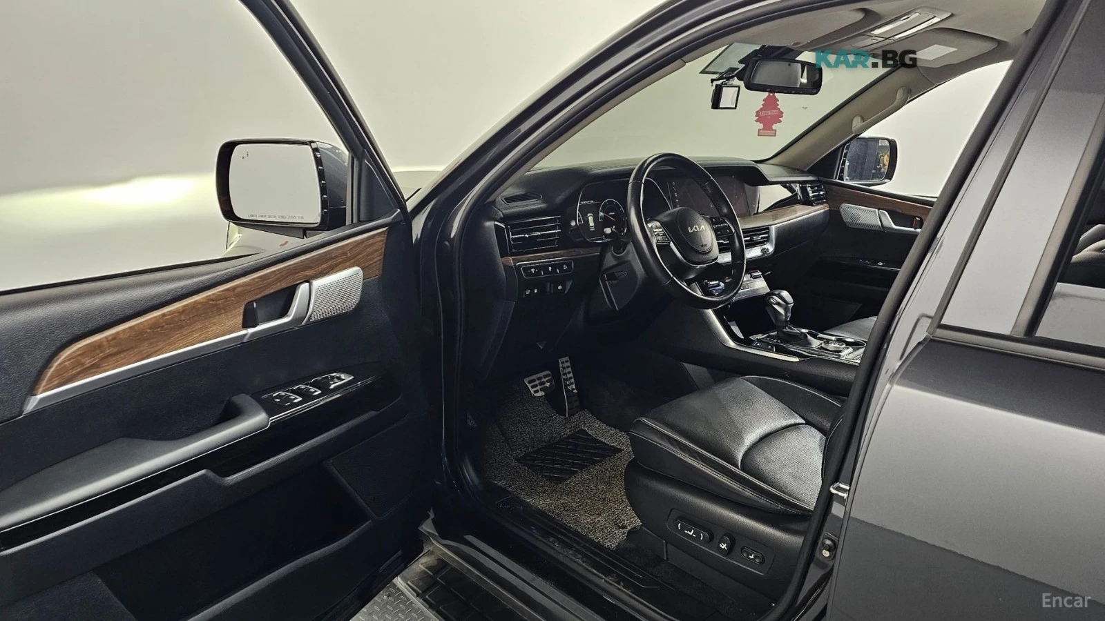 Kia Mohave 3.0* 4WD* Platinum* ПОДГРЕВ* ОБДУХВАНЕ* КАМЕРА* , снимка 9 - Автомобили и джипове - 55819041