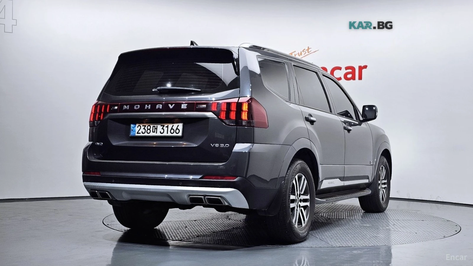 Kia Mohave 3.0* 4WD* Platinum* ПОДГРЕВ* ОБДУХВАНЕ* КАМЕРА* , снимка 2 - Автомобили и джипове - 55819041