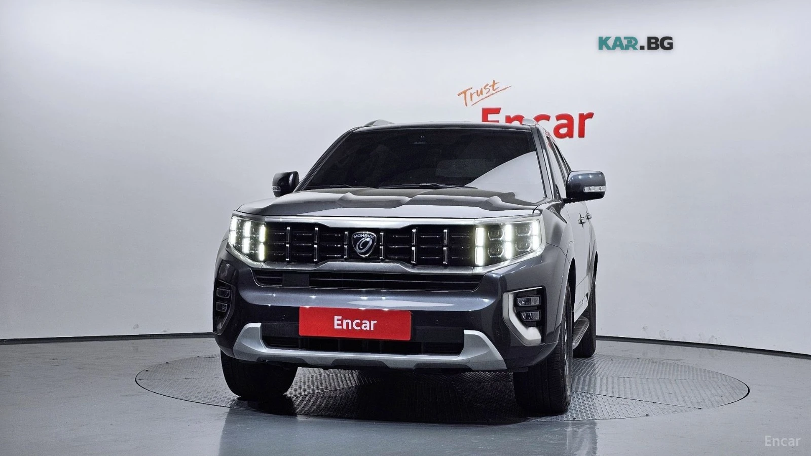 Kia Mohave 3.0* 4WD* Platinum* ПОДГРЕВ* ОБДУХВАНЕ* КАМЕРА* , снимка 3 - Автомобили и джипове - 55819041