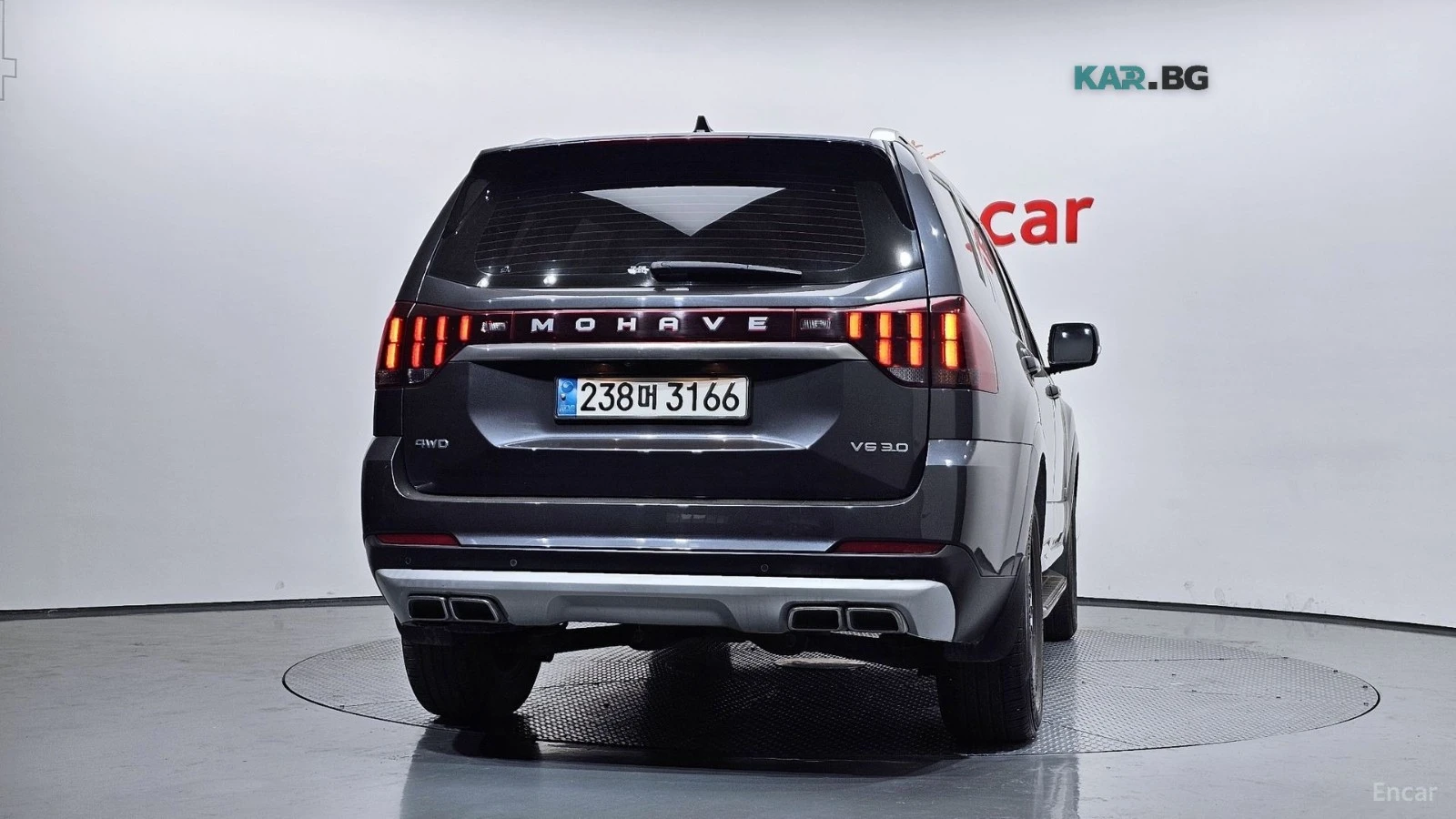Kia Mohave 3.0* 4WD* Platinum* ПОДГРЕВ* ОБДУХВАНЕ* КАМЕРА* , снимка 4 - Автомобили и джипове - 55819041