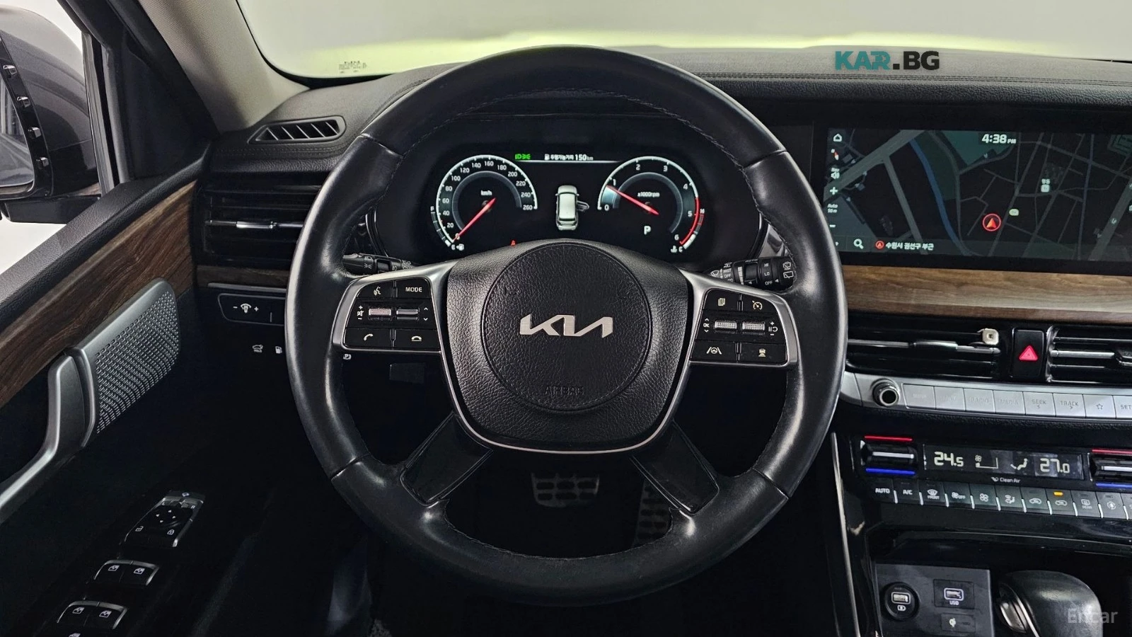 Kia Mohave 3.0* 4WD* Platinum* ПОДГРЕВ* ОБДУХВАНЕ* КАМЕРА* , снимка 12 - Автомобили и джипове - 55819041