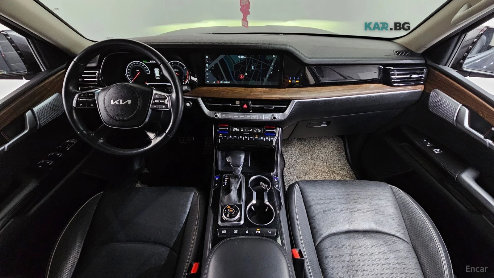 Kia Mohave 3.0* 4WD* Platinum* ПОДГРЕВ* ОБДУХВАНЕ* КАМЕРА* , снимка 6 - Автомобили и джипове - 55819041