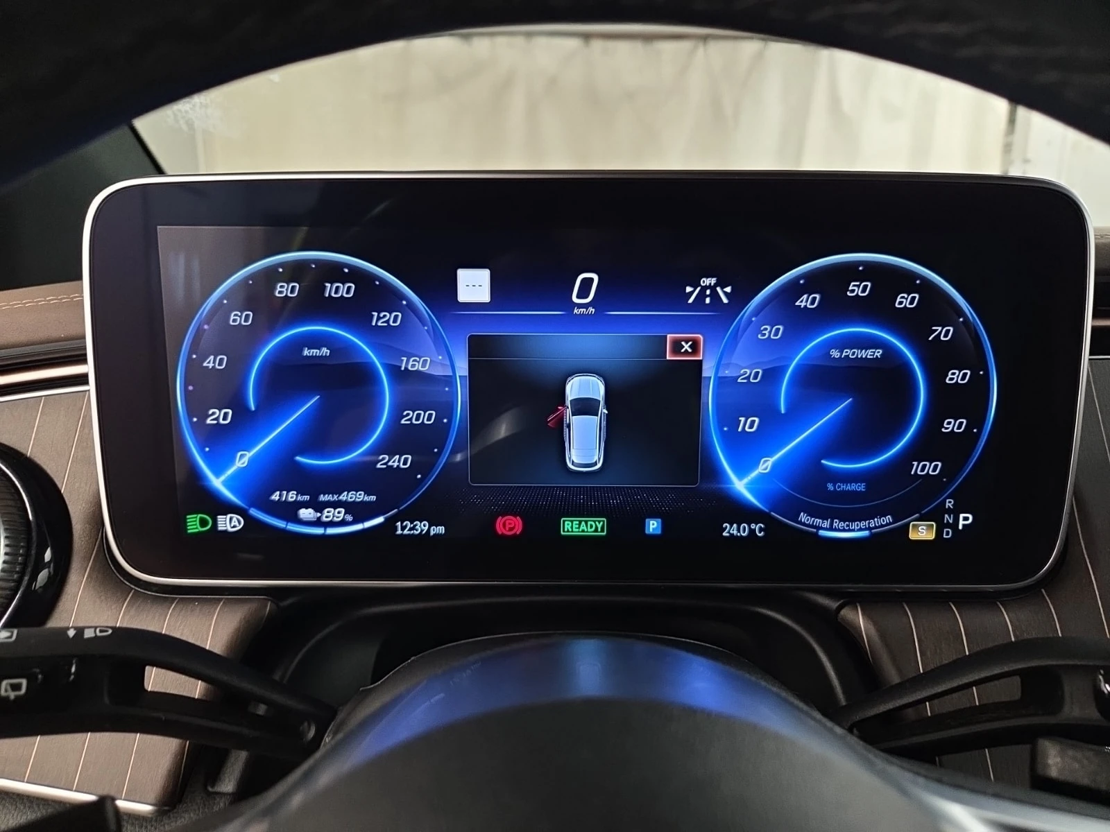 Mercedes-Benz EQE * 350 * CARFAX * Един собственик * Без инциденти *, снимка 7 - Автомобили и джипове - 55841885