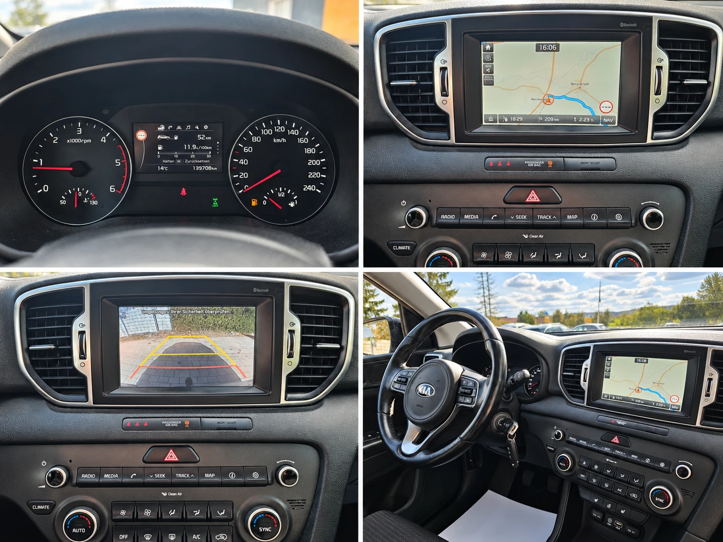 Kia Sportage Dream Team 4WD, снимка 16 - Автомобили и джипове - 56061812