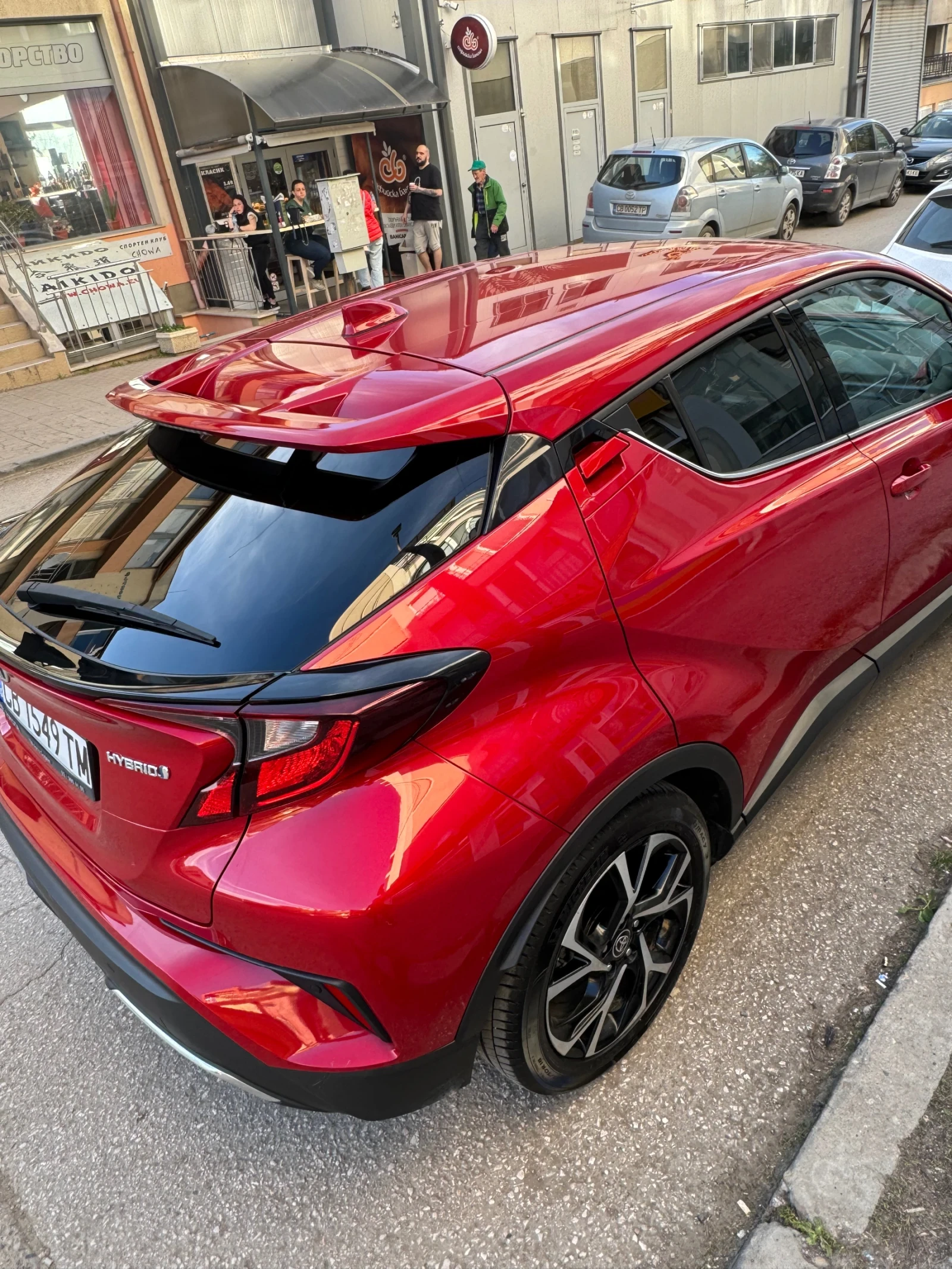 Toyota C-HR, снимка 3 - Автомобили и джипове - 56120160