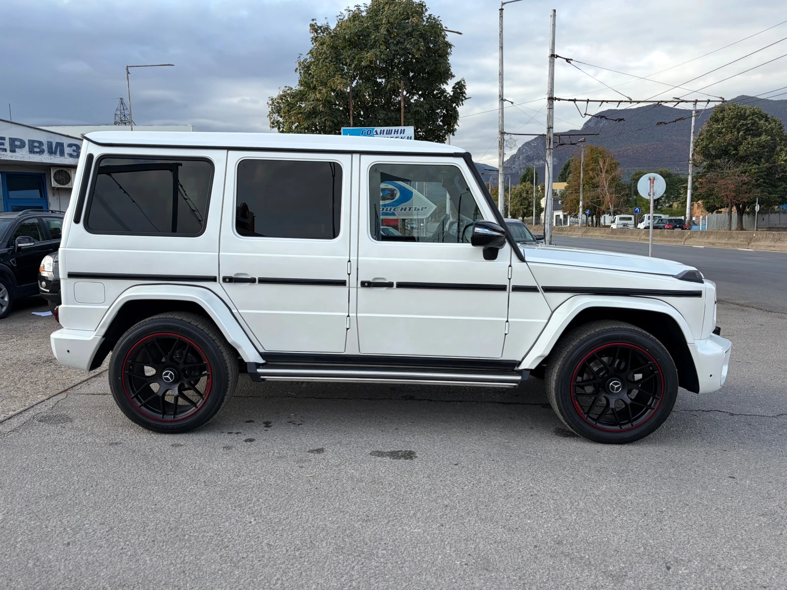 Mercedes-Benz G 500 AMG | Mobile.bg � ����������� 8