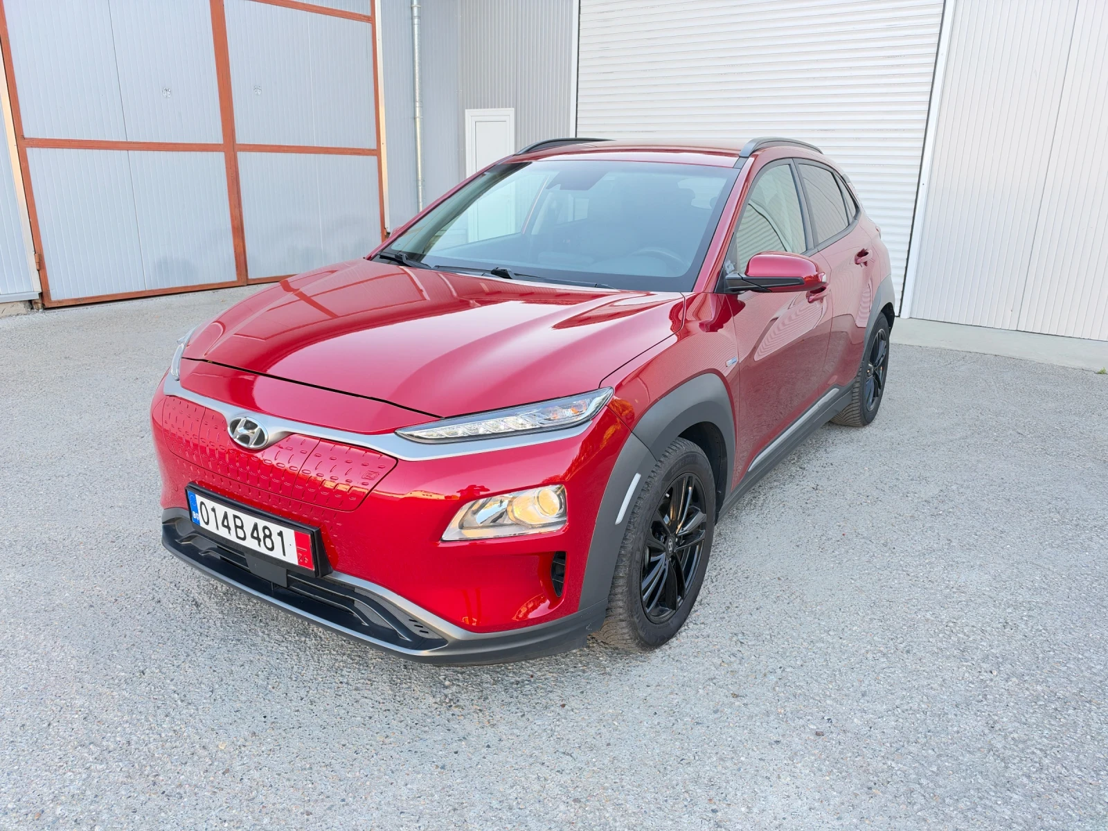 Hyundai Kona 64kwh 81000km