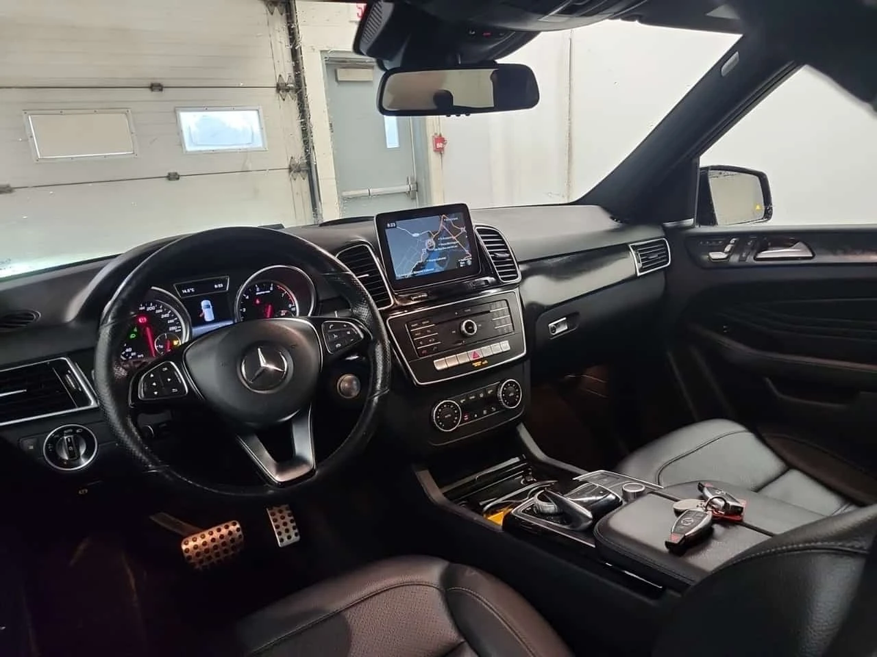 Mercedes-Benz GLE 43 AMG  DISTRONIC / 360 / MEMORY / ���� �� �������� | Mobile.bg � ����������� 10