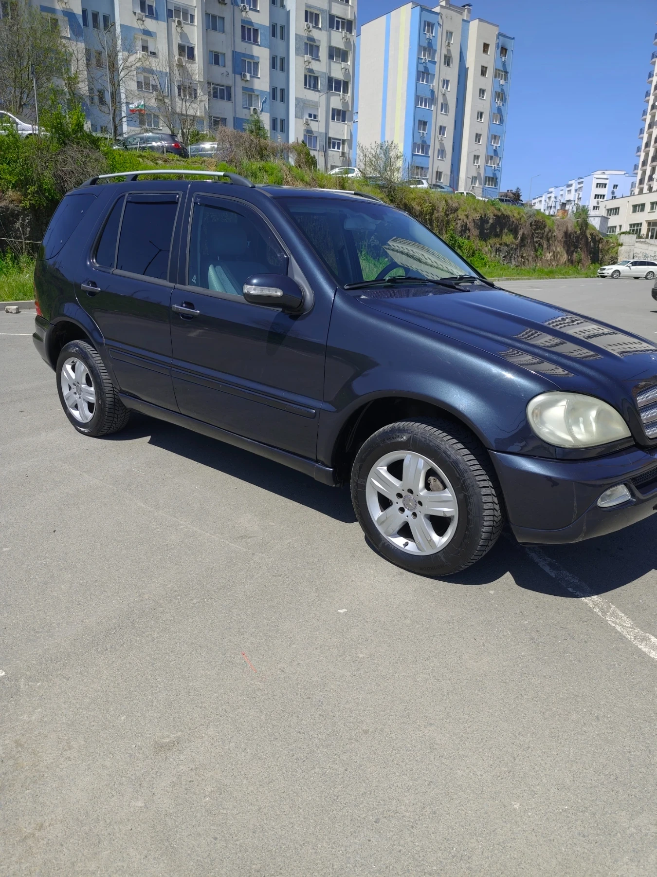 Mercedes-Benz ML 270, снимка 2 - Автомобили и джипове - 56641545