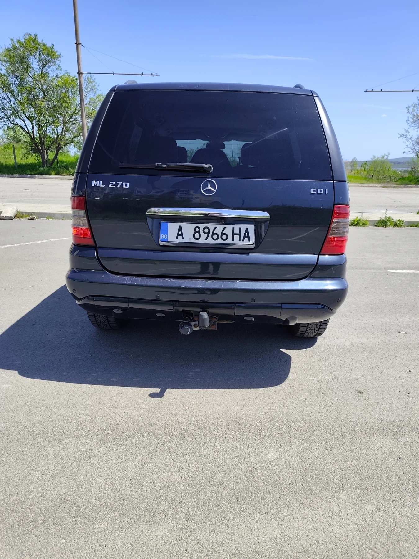Mercedes-Benz ML 270, снимка 4 - Автомобили и джипове - 56641545