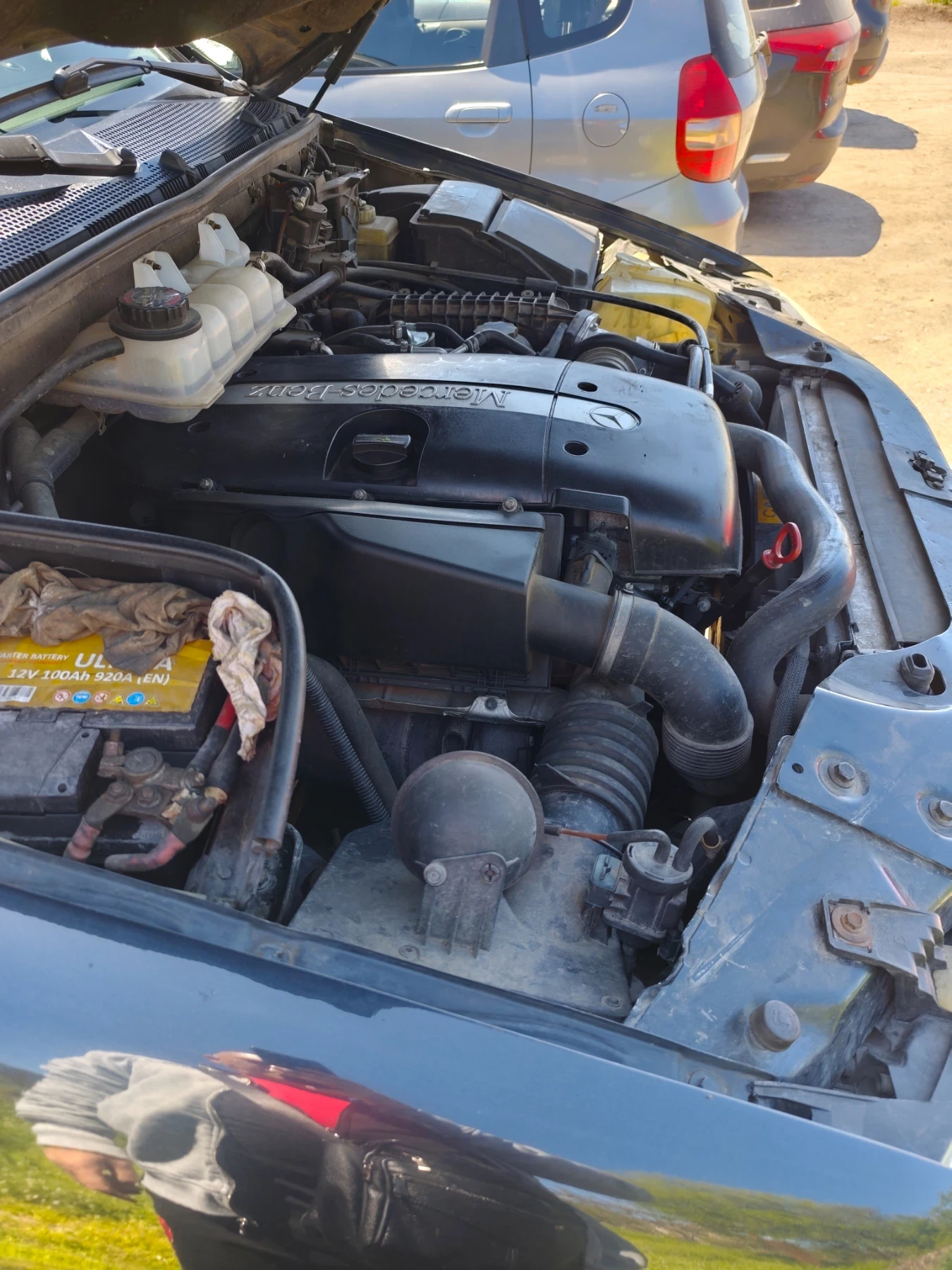 Mercedes-Benz ML 270, снимка 15 - Автомобили и джипове - 56641545