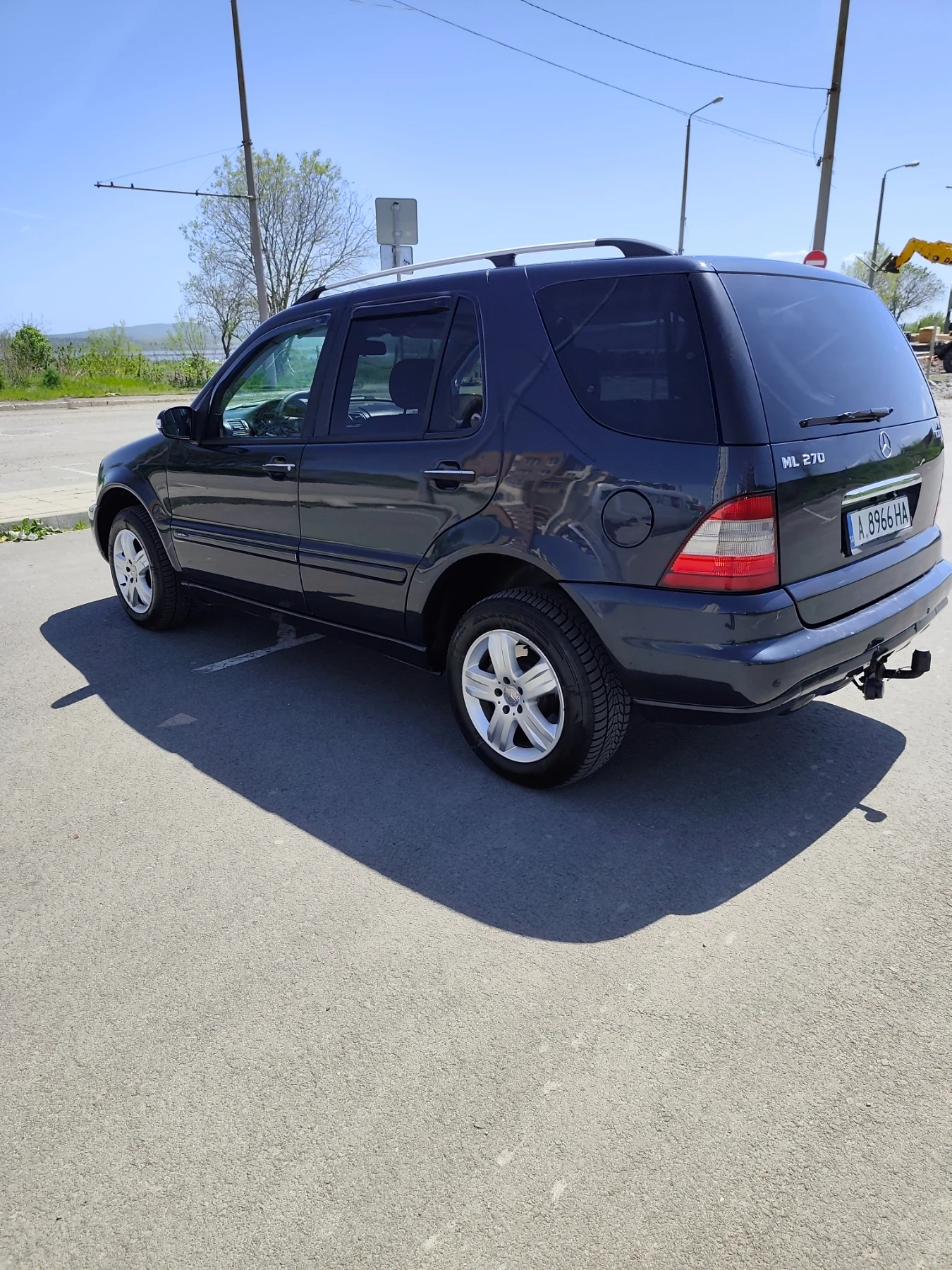 Mercedes-Benz ML 270, снимка 6 - Автомобили и джипове - 56641545