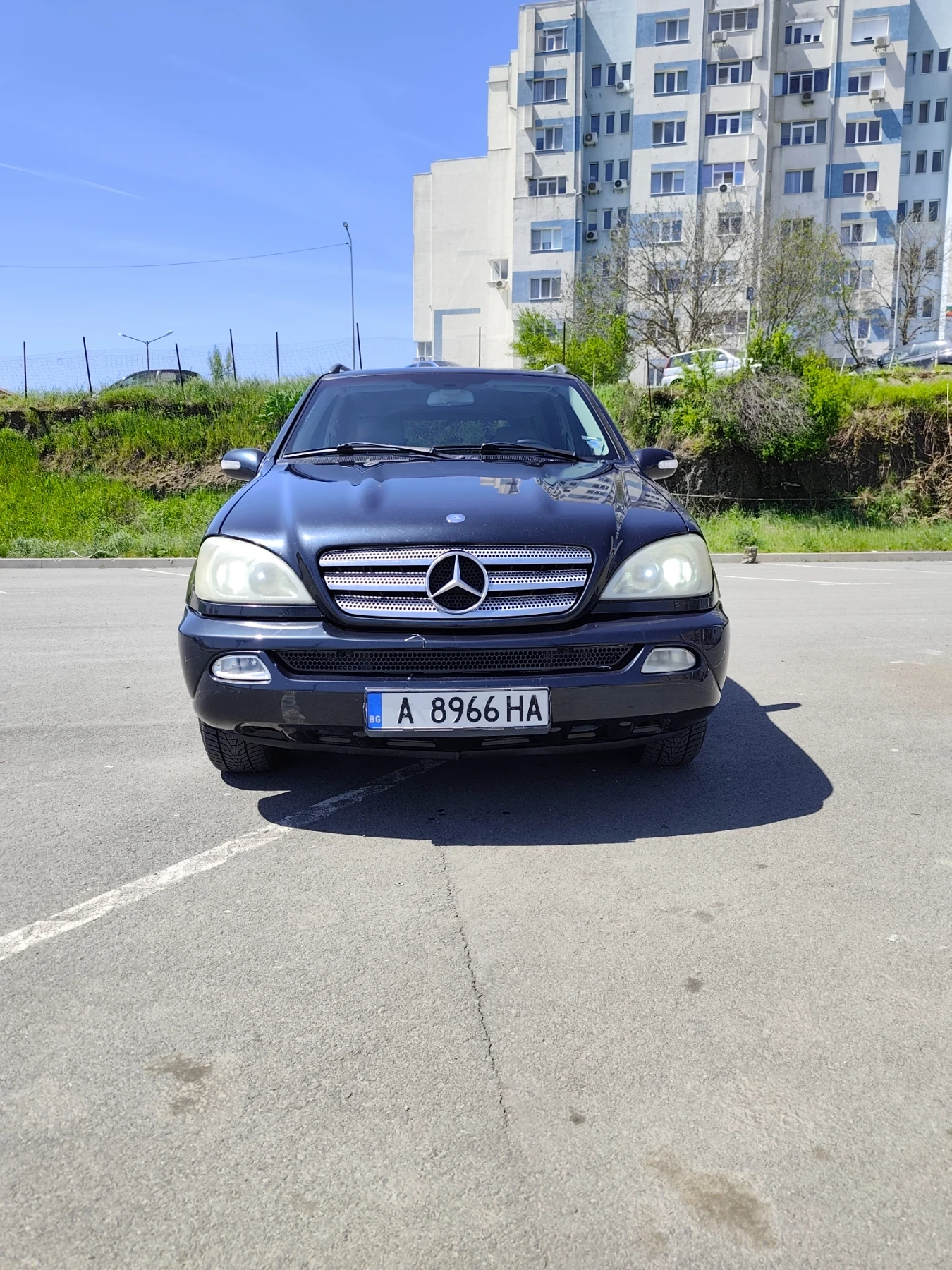 Mercedes-Benz ML 270