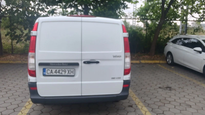 Mercedes-Benz Vito 110C, снимка 10 - Бусове и автобуси - 52399761