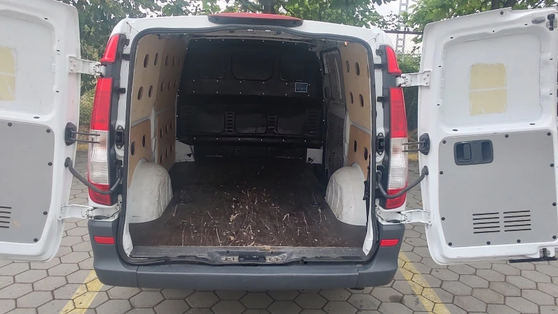 Mercedes-Benz Vito 110C, снимка 9 - Бусове и автобуси - 52399761