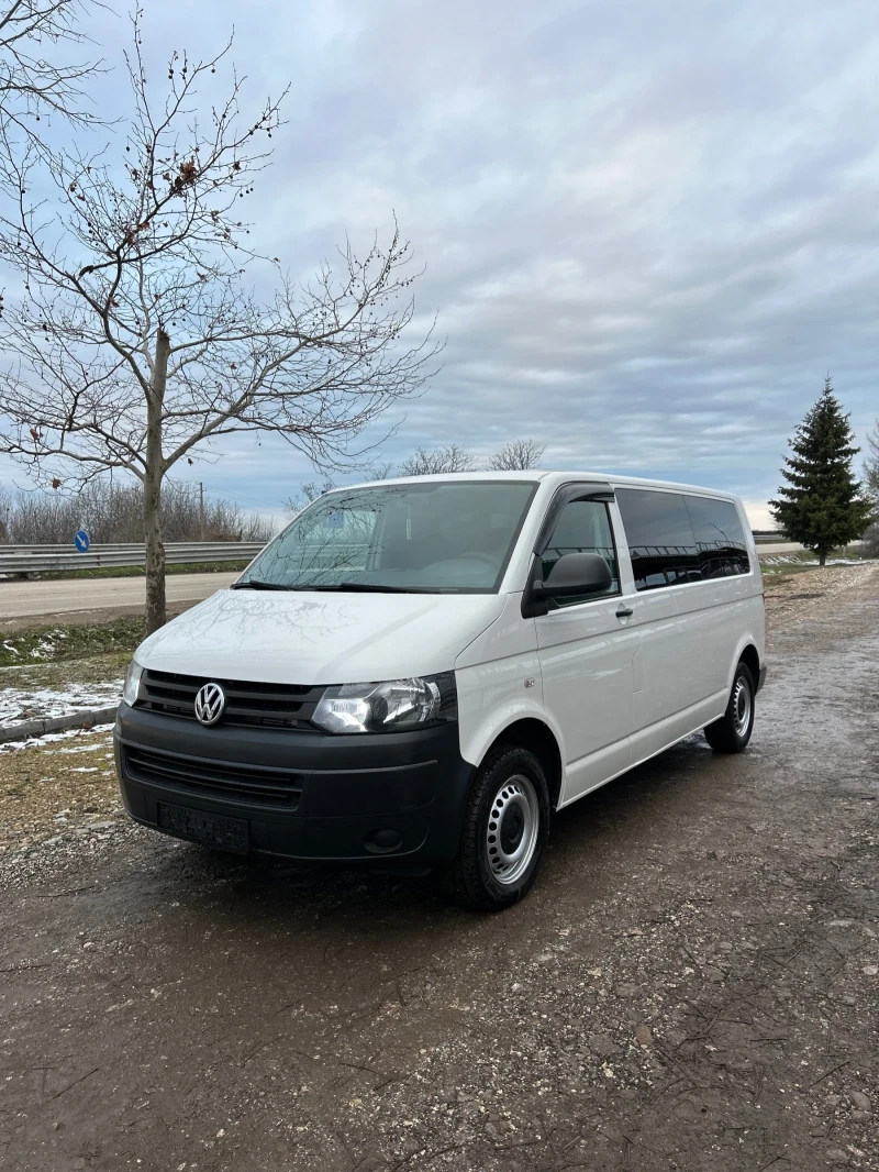 VW T5 Transporter 2.0tdi 140, снимка 2 - Бусове и автобуси - 53047576
