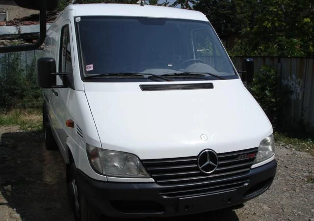 Mercedes-Benz Sprinter 413 CDI, снимка 8 - Бусове и автобуси - 2373278