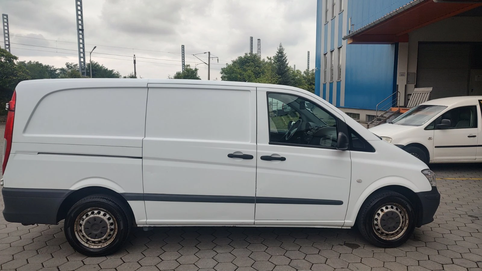 Mercedes-Benz Vito 110C, снимка 1