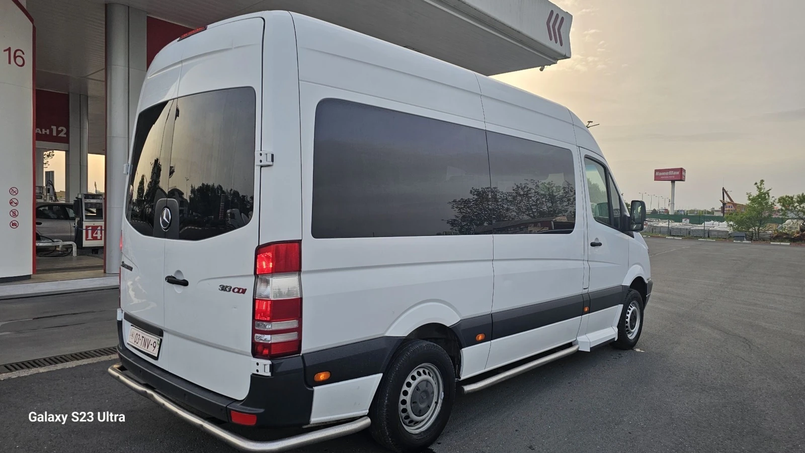 Mercedes-Benz Sprinter 313 - 7 Gtronik - изображение 3