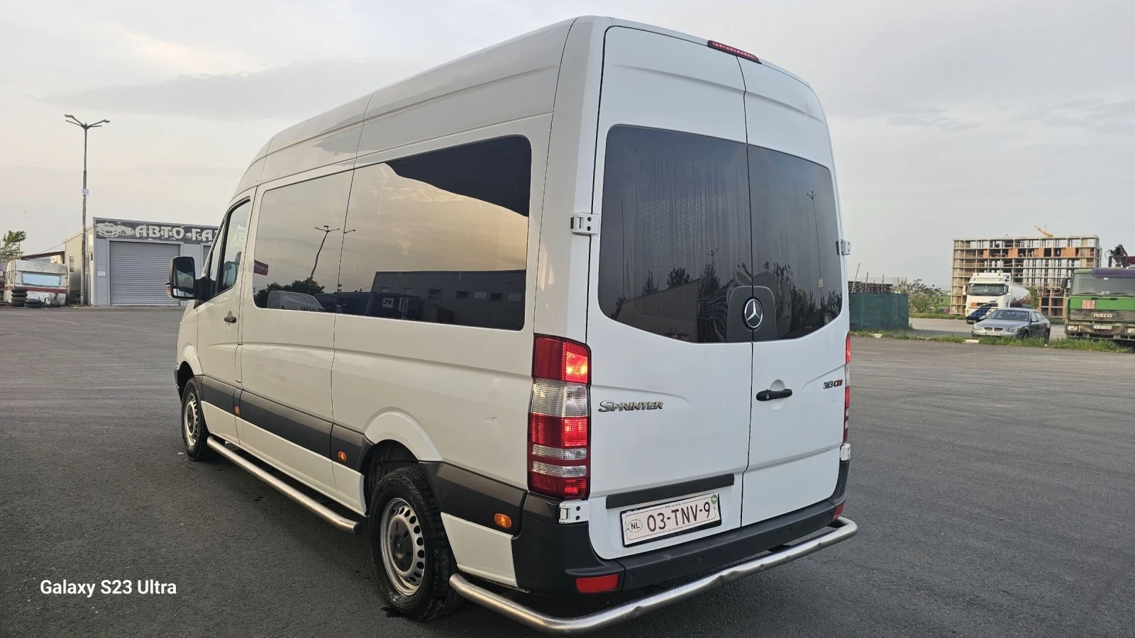 Mercedes-Benz Sprinter 313 - 7 Gtronik - изображение 4