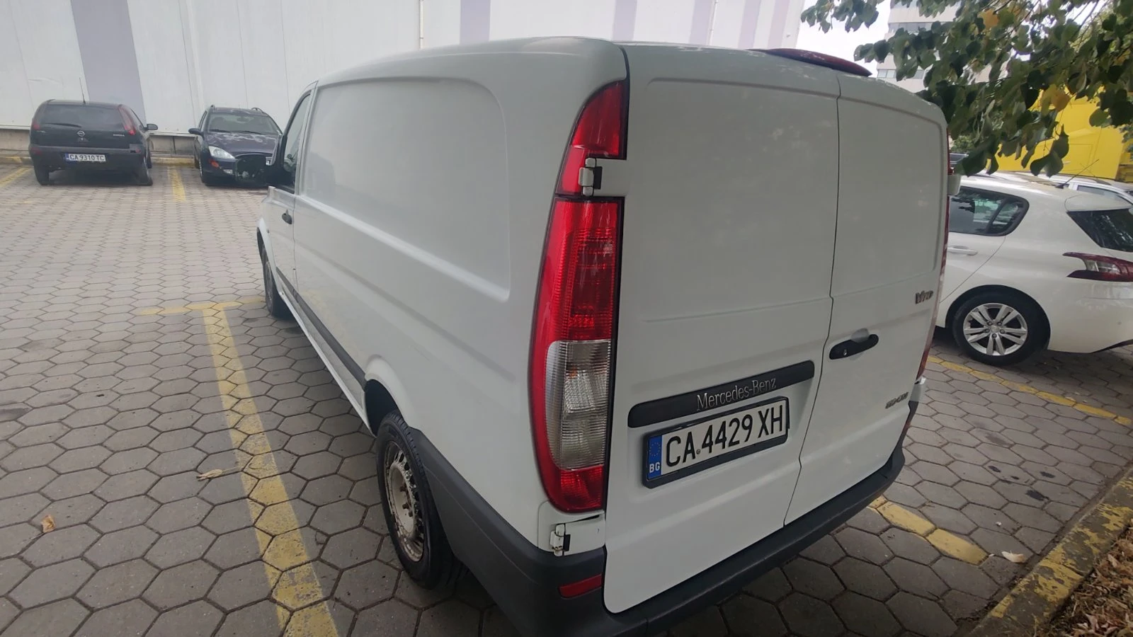 Mercedes-Benz Vito 110C - изображение 6