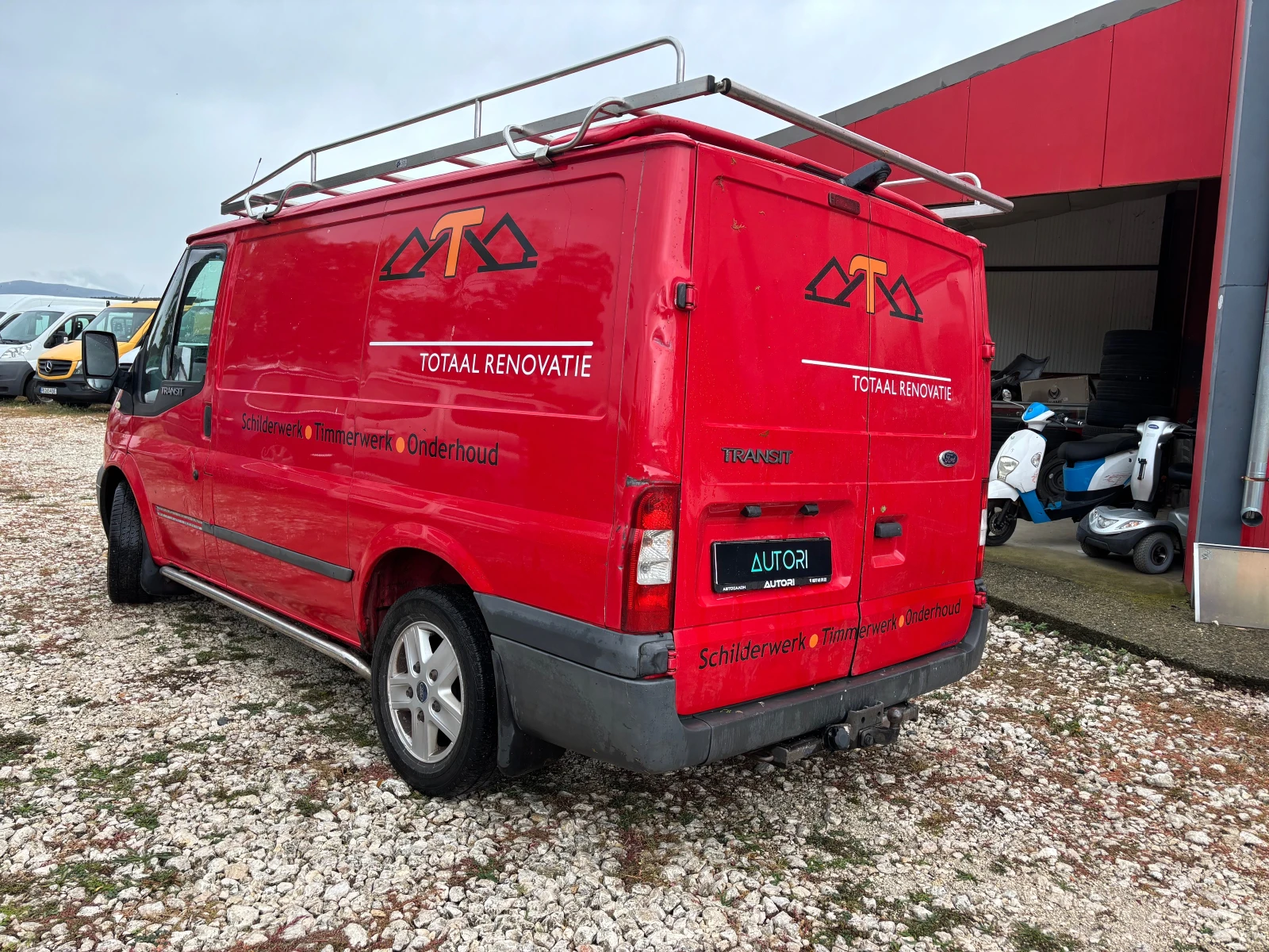 Ford Transit Всички Екстри - изображение 6
