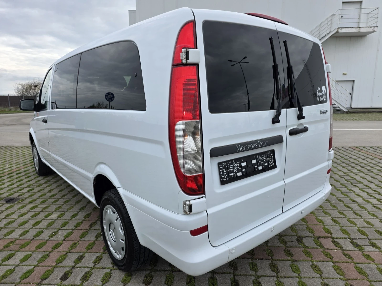 Mercedes-Benz Vito 2.2cdi 136k.c 8+ 1 Extra Long, снимка 7 - Бусове и автобуси - 54083888