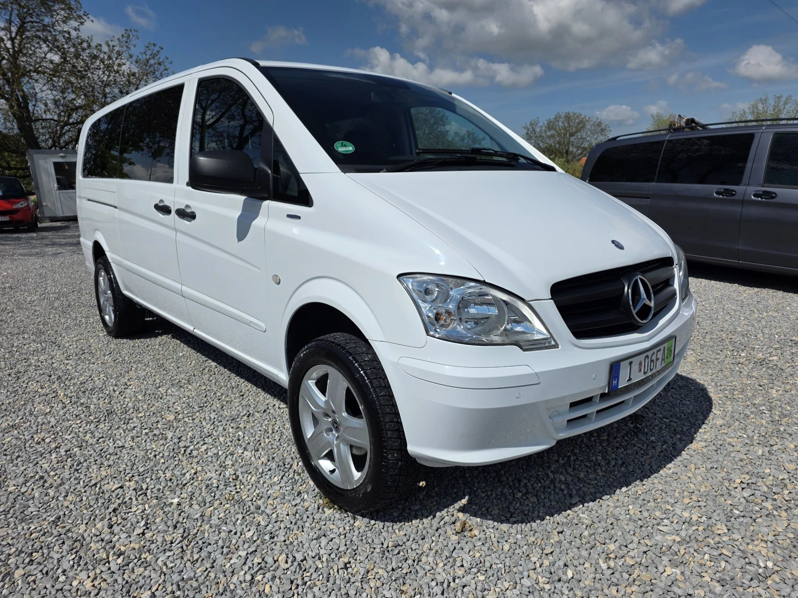 Mercedes-Benz Vito 2.2cdi 136k.c 8+ 1 Extra Long, снимка 2 - Бусове и автобуси - 54083888