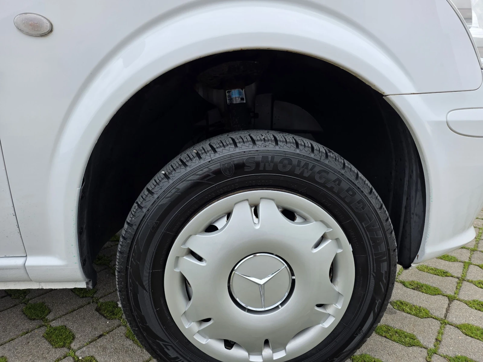 Mercedes-Benz Vito 2.2cdi 136k.c 8+ 1 Extra Long, снимка 5 - Бусове и автобуси - 54083888