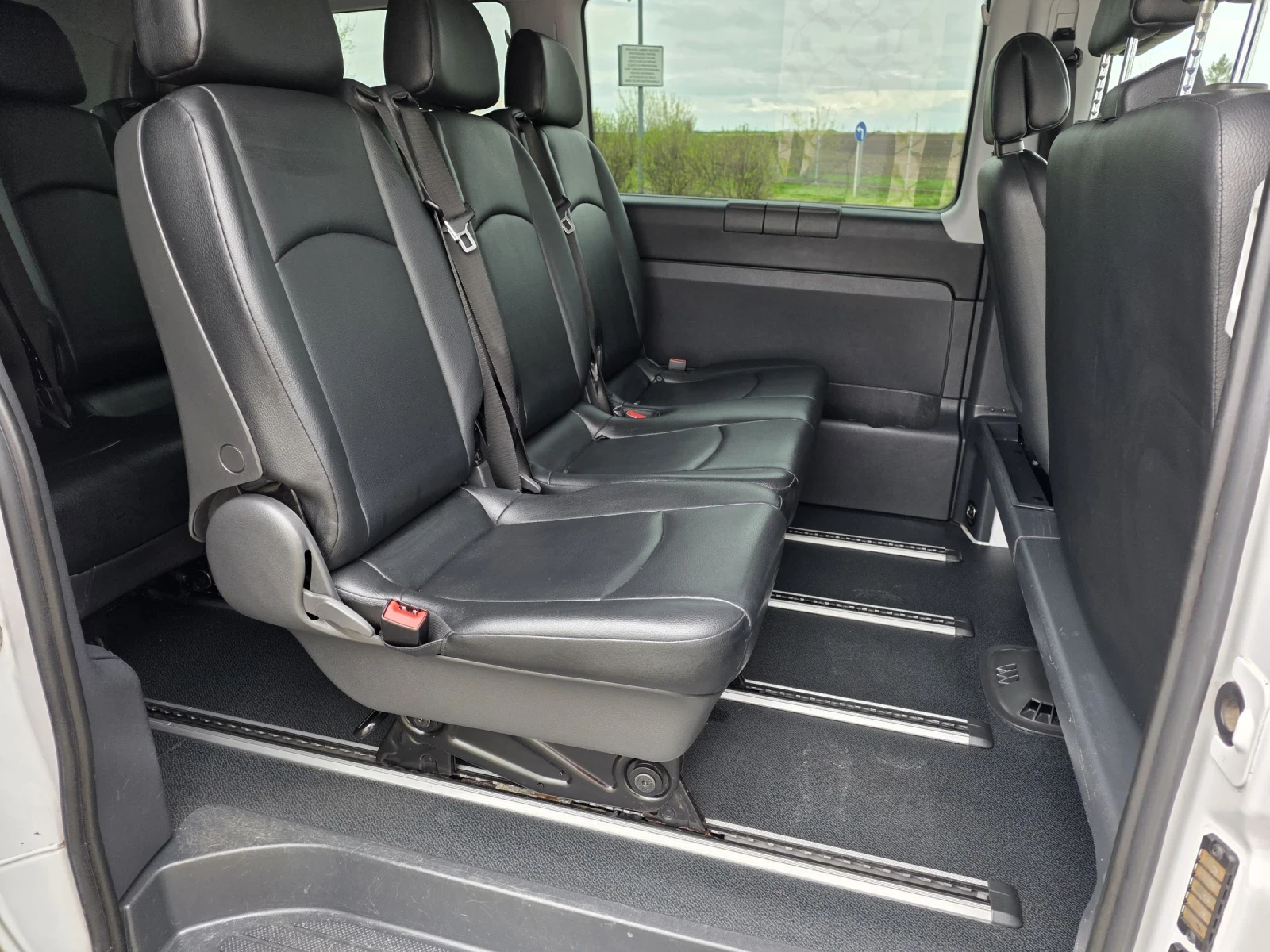Mercedes-Benz Vito 2.2cdi 136k.c 8+ 1 Extra Long, снимка 14 - Бусове и автобуси - 54083888