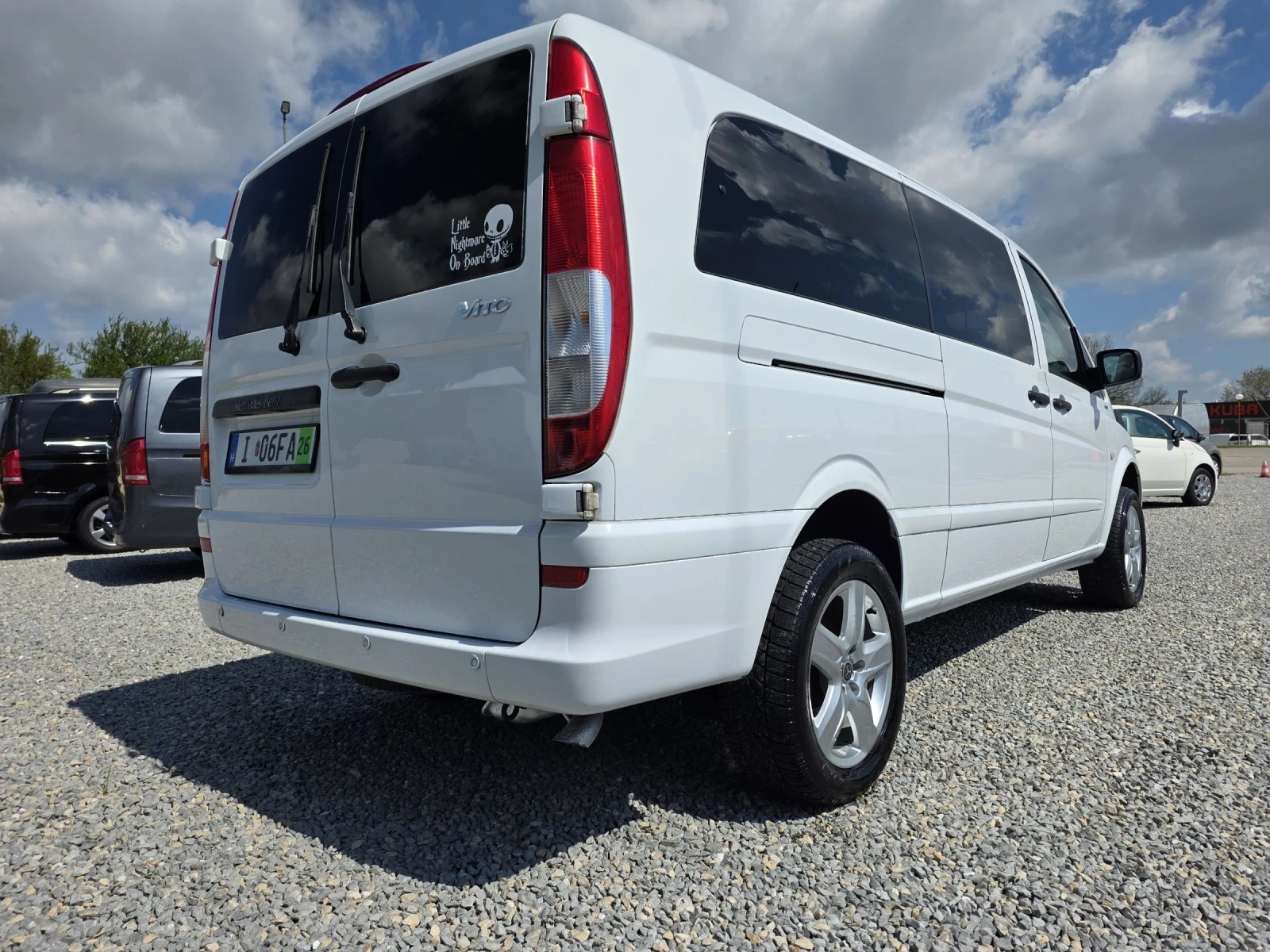 Mercedes-Benz Vito 2.2cdi 136k.c 8+ 1 Extra Long, снимка 7 - Бусове и автобуси - 54083888