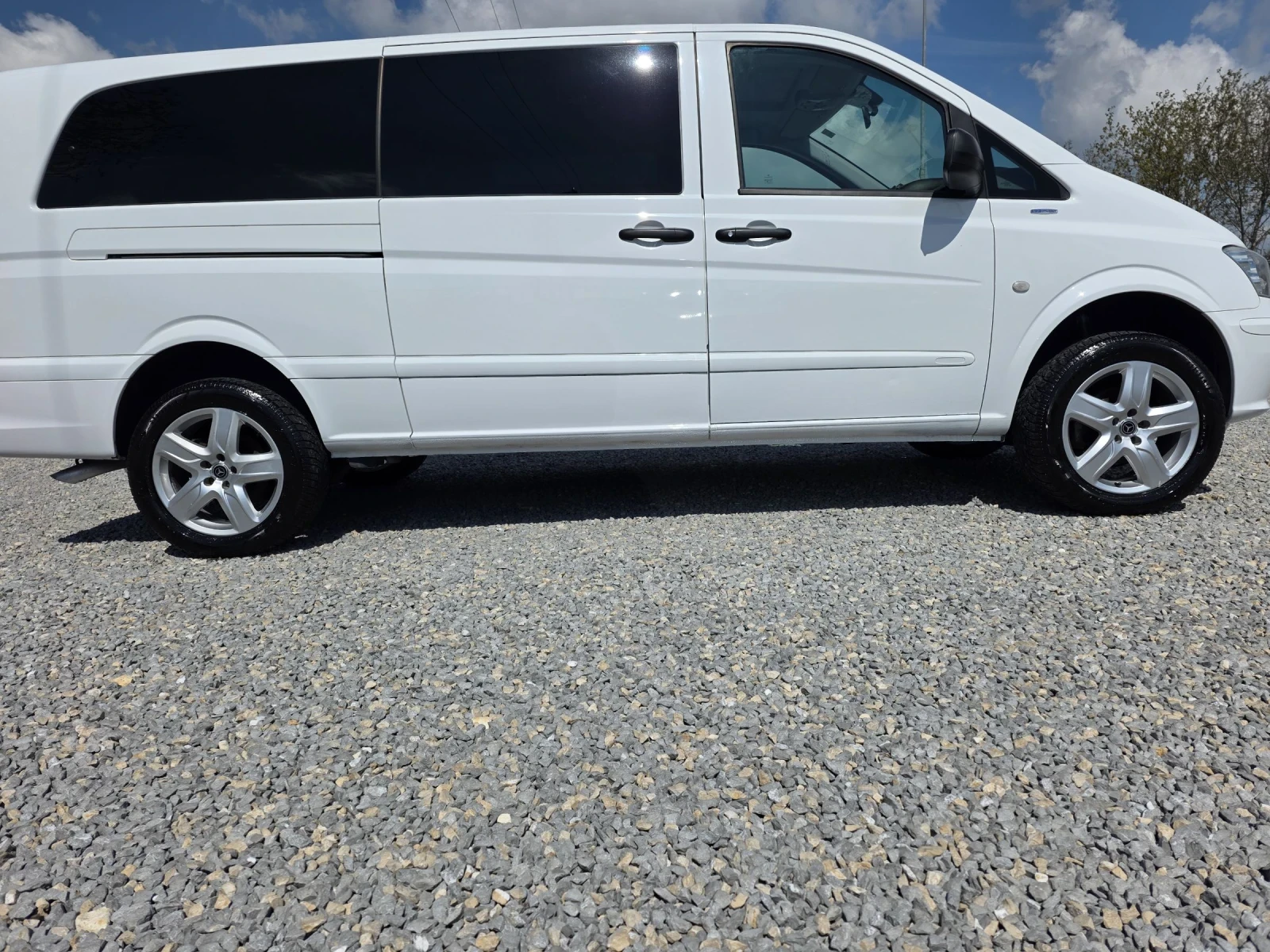Mercedes-Benz Vito 2.2cdi 136k.c 8+ 1 Extra Long, снимка 3 - Бусове и автобуси - 54083888