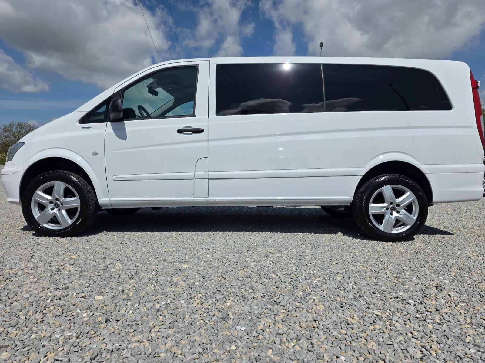Mercedes-Benz Vito 2.2cdi 136k.c 8+ 1 Extra Long, снимка 6 - Бусове и автобуси - 54083888
