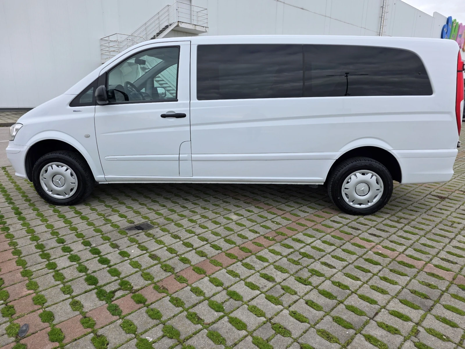 Mercedes-Benz Vito 2.2cdi 136k.c 8+ 1 Extra Long, снимка 8 - Бусове и автобуси - 54083888