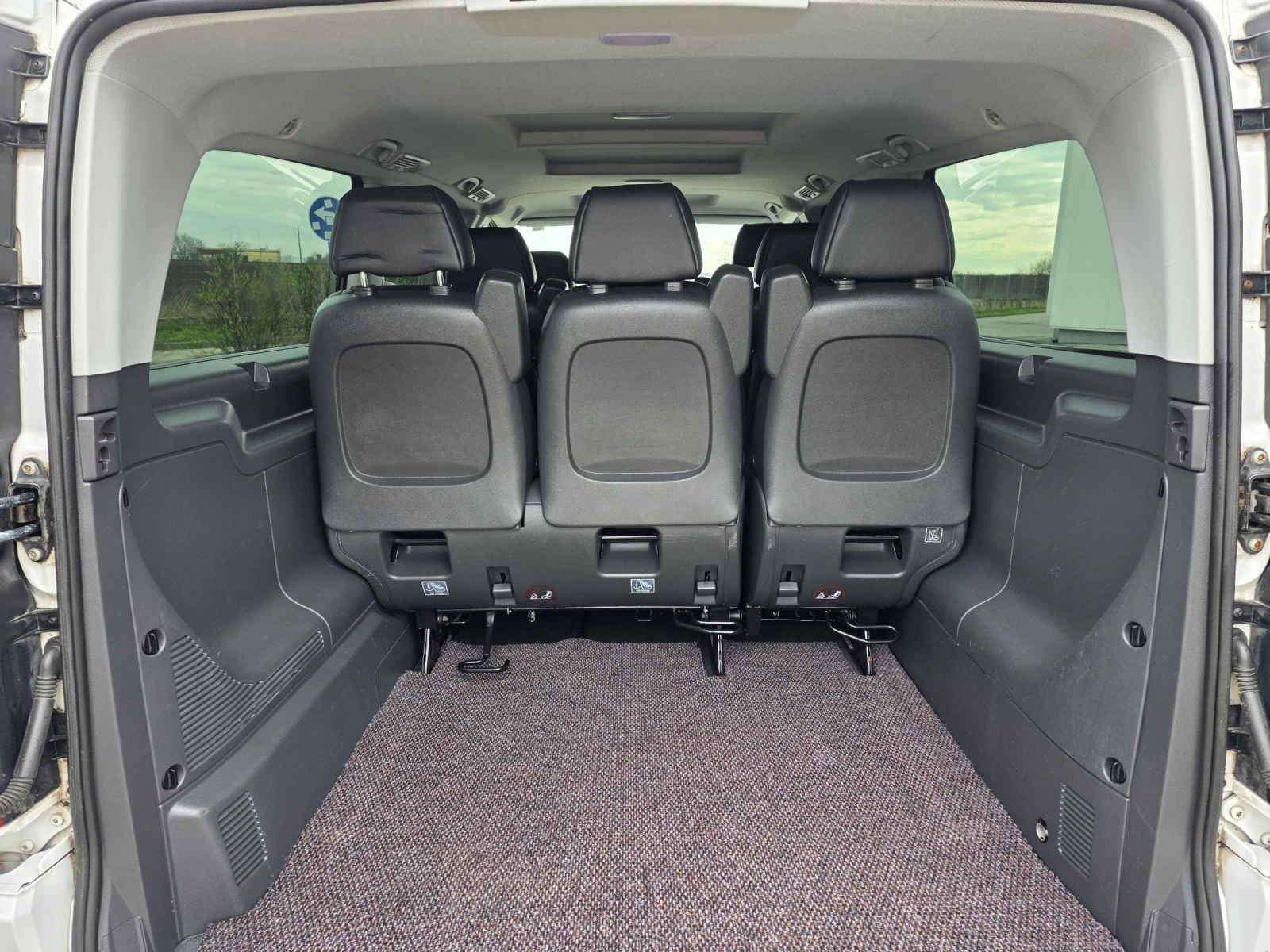 Mercedes-Benz Vito 2.2cdi 136k.c 8+ 1 Extra Long, снимка 17 - Бусове и автобуси - 54083888