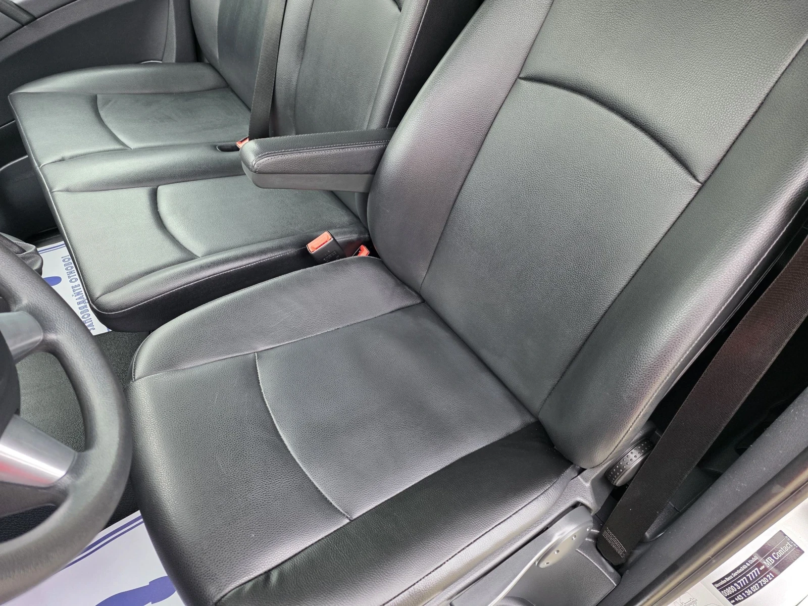 Mercedes-Benz Vito 2.2cdi 136k.c 8+ 1 Extra Long, снимка 9 - Бусове и автобуси - 54083888