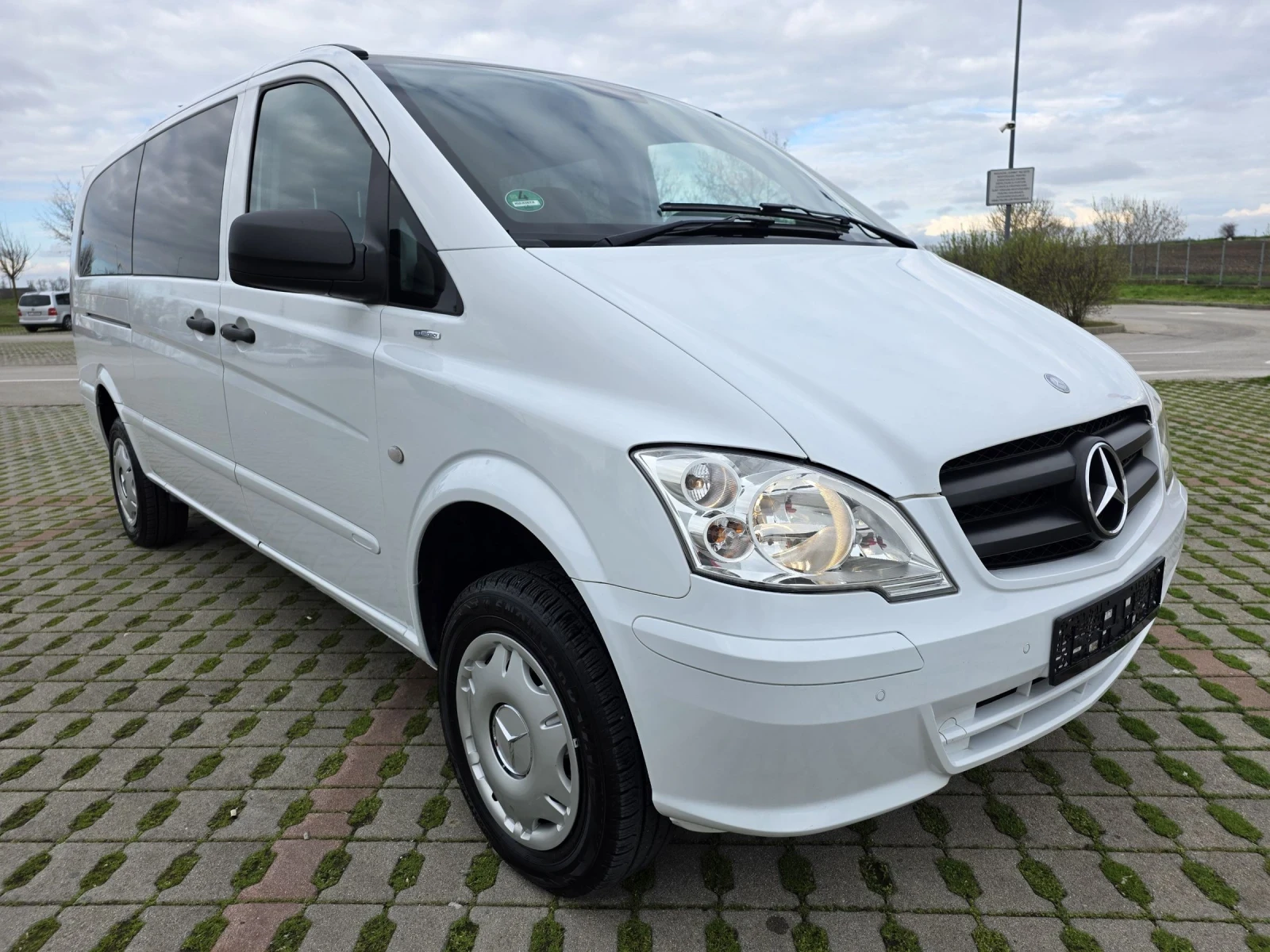 Mercedes-Benz Vito 2.2cdi 136k.c 8+ 1 Extra Long, снимка 2 - Бусове и автобуси - 54083888