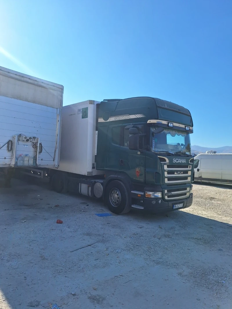 Scania R 420, снимка 4 - Камиони - 49118125