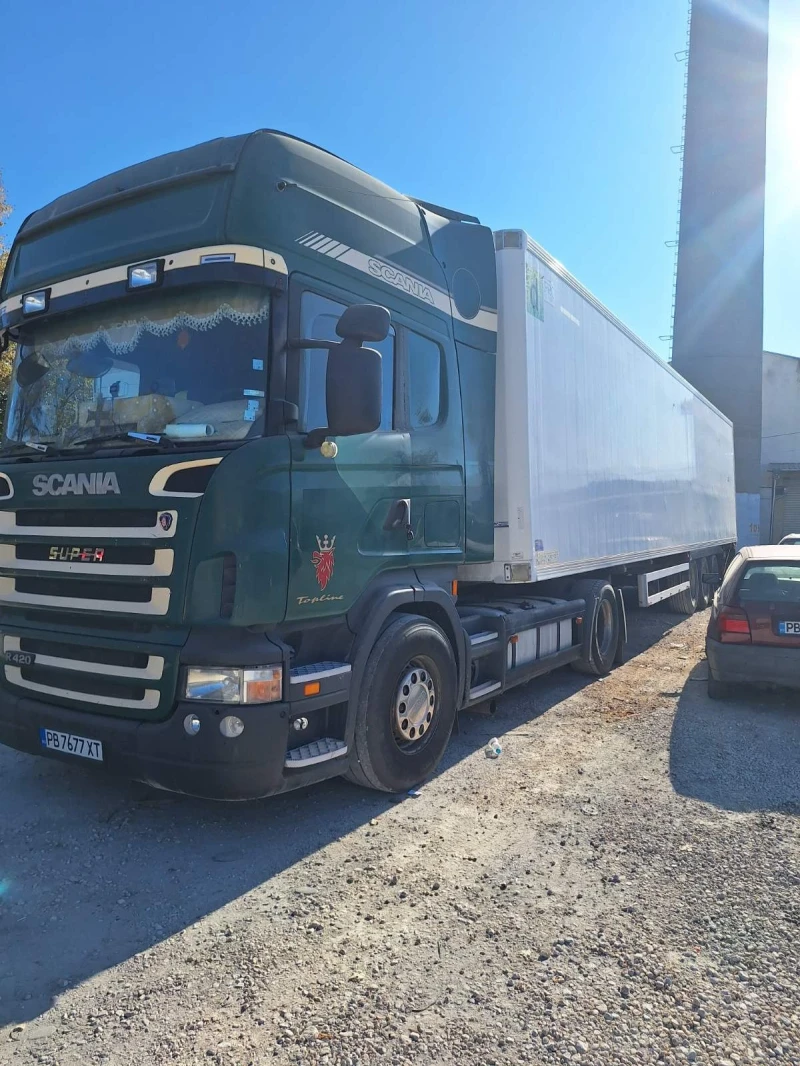 Scania R 420, снимка 1 - Камиони - 49118125